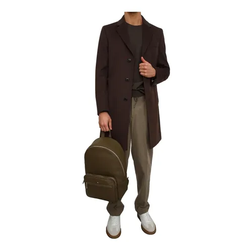Coats > Single-Breasted Coats - - Hugo - Modalova