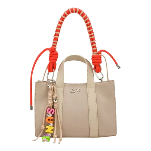 Sun68 - Bags > Tote Bags - Beige - Sun68 - Modalova