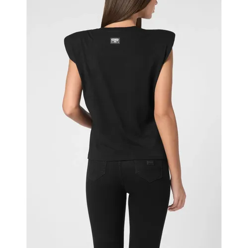 Tops > Sleeveless Tops - - Philipp Plein - Modalova
