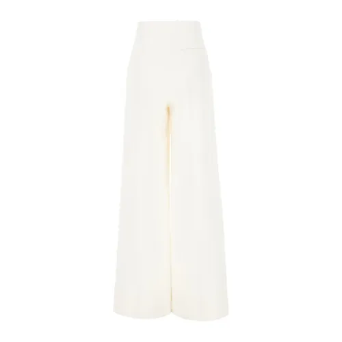 Trousers > Wide Trousers - - Stella McCartney - Modalova