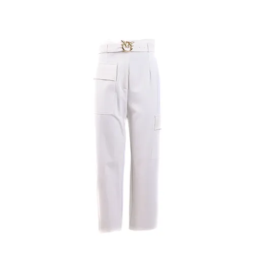 Trousers > Straight Trousers - - Pinko - Modalova