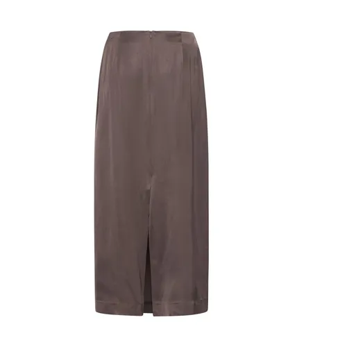 Skirts > Midi Skirts - - Ichi - Modalova