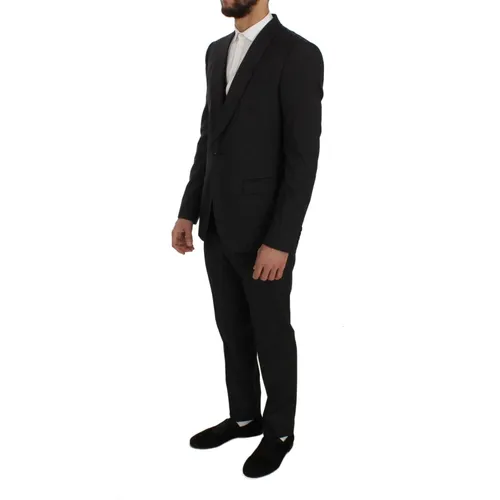 Suits > Suit Sets > Single Breasted Suits - - Dolce & Gabbana - Modalova