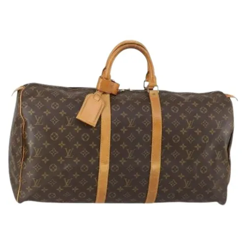 Pre-owned > Pre-owned Bags > Pre-owned Weekend Bags - - Louis Vuitton Vintage - Modalova