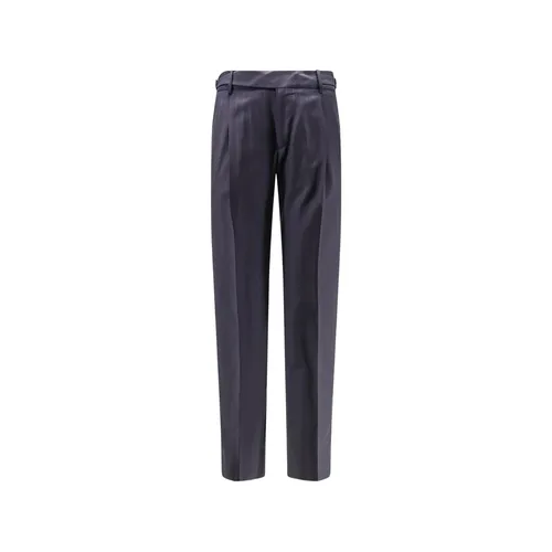 Trousers > Suit Trousers - - Dolce & Gabbana - Modalova