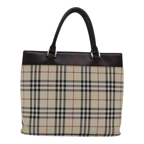 Pre-owned > Pre-owned Bags > Pre-owned Tote Bags - - Burberry Vintage - Modalova