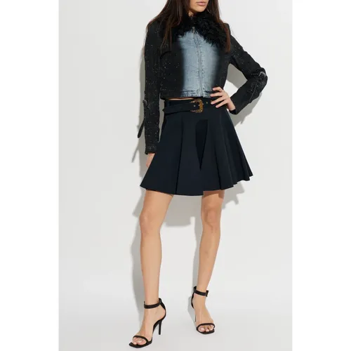 Skirts > Short Skirts - - Versace Jeans Couture - Modalova