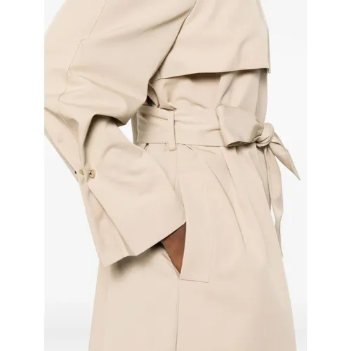 Coats > Trench Coats - - Emporio Armani - Modalova