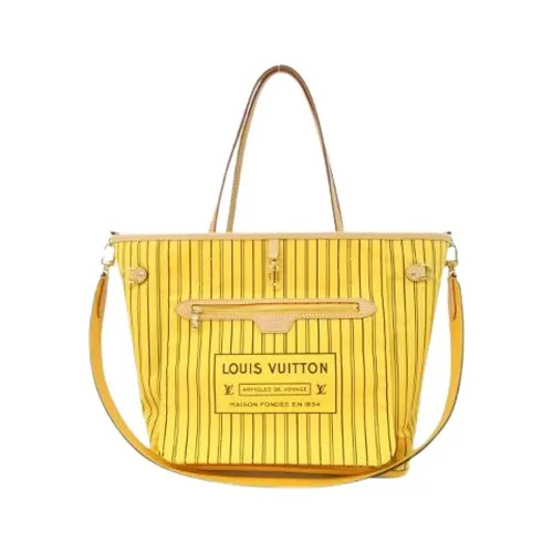 Pre-owned > Pre-owned Bags > Pre-owned Tote Bags - - Louis Vuitton Vintage - Modalova