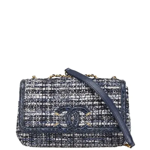 Pre-owned > Pre-owned Bags > Pre-owned Cross Body Bags - - Chanel Vintage - Modalova