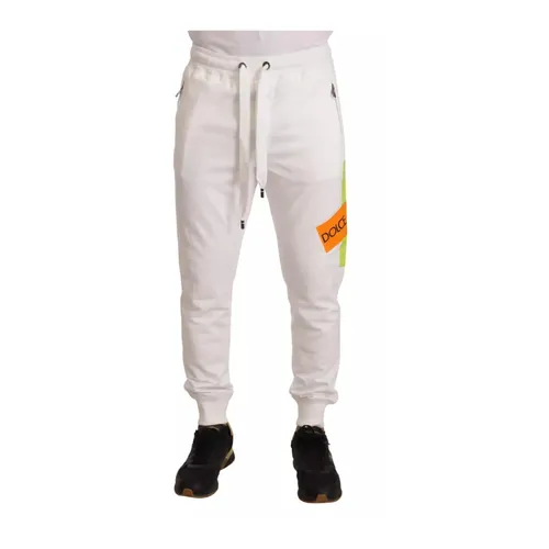 Trousers > Sweatpants - - Dolce & Gabbana - Modalova