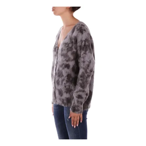 Knitwear > Cardigans - - Solotre - Modalova