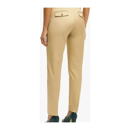 Trousers > Slim-fit Trousers - - Brooks Brothers - Modalova
