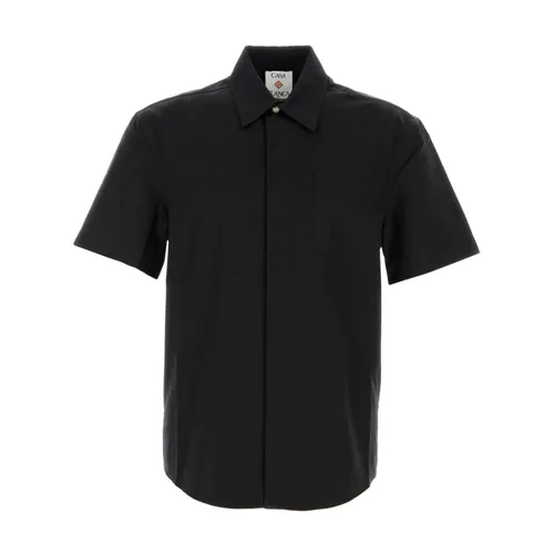 Shirts > Short Sleeve Shirts - - Casablanca - Modalova
