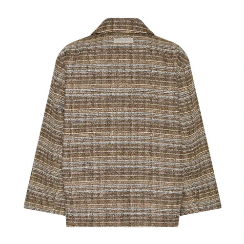Jackets > Tweed Jackets - - Heartmade - Modalova