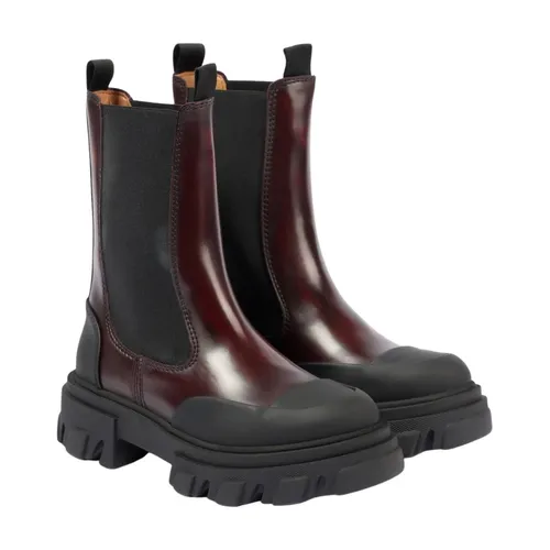 Shoes > Boots > Chelsea Boots - - Ganni - Modalova