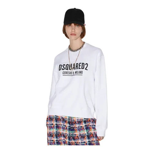 Sweatshirts & Hoodies > Sweatshirts - - Dsquared2 - Modalova