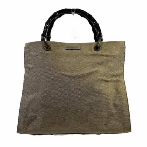 Pre-owned > Pre-owned Bags > Pre-owned Tote Bags - - Gucci Vintage - Modalova