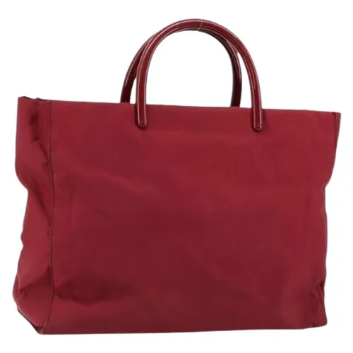 Pre-owned > Pre-owned Bags > Pre-owned Tote Bags - - Prada Vintage - Modalova