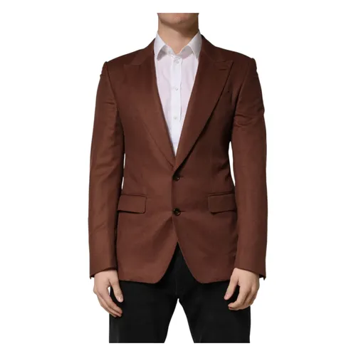 Jackets > Blazers - - Dolce & Gabbana - Modalova
