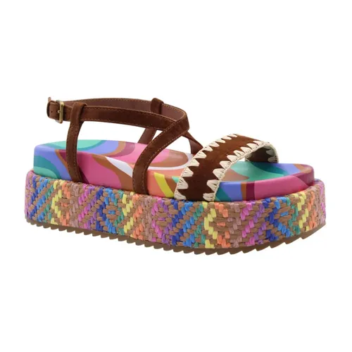 Shoes > Sandals > Flat Sandals - - Kurt Geiger - Modalova
