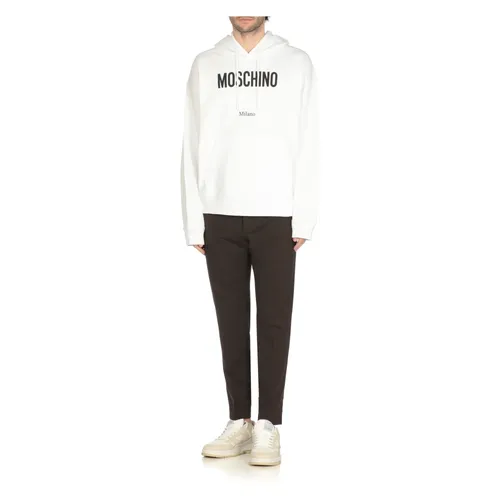 Sweatshirts & Hoodies > Hoodies - - Moschino - Modalova