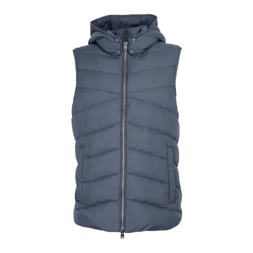 Woolrich - Jackets > Vests - Blue - Woolrich - Modalova