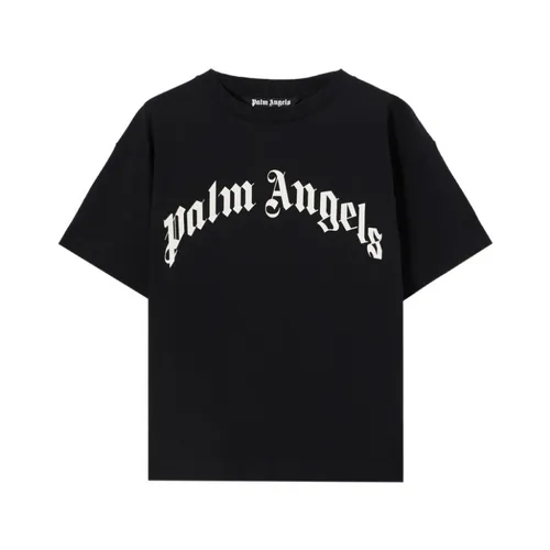 Tops > T-Shirts - - Palm Angels - Modalova