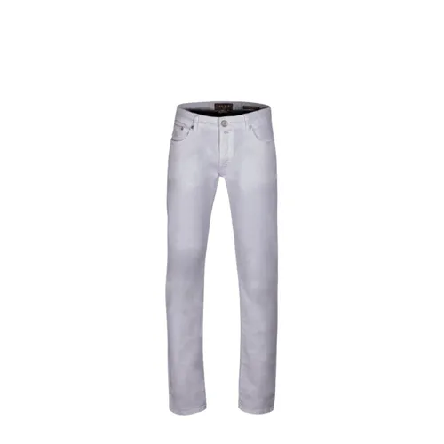 Trousers > Slim-fit Trousers - - Moorer - Modalova