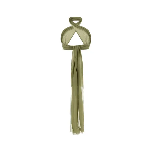 Tops > Sleeveless Tops - - Ami Paris - Modalova
