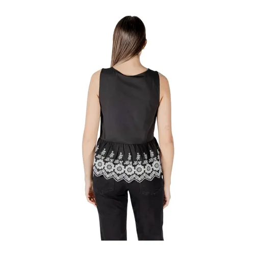 Tops > Sleeveless Tops - - Ichi - Modalova