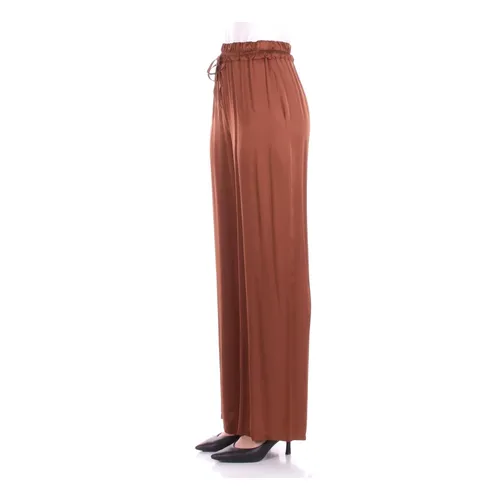 Trousers > Wide Trousers - - Manila Grace - Modalova