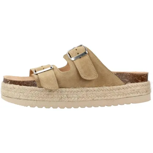 Shoes > Flip Flops & Sliders > Sliders - - Frailera - Modalova