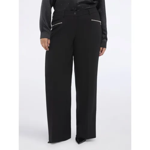 Trousers > Wide Trousers - - Fiorella Rubino - Modalova