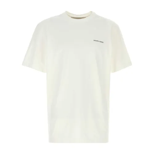 Tops > T-Shirts - - Golden Goose - Modalova