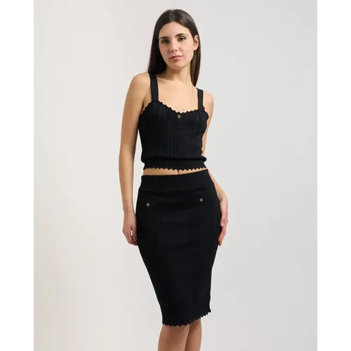 Tops > Sleeveless Tops - - Fracomina - Modalova