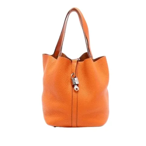 Pre-owned > Pre-owned Bags > Pre-owned Bucket Bags - - Hermès Vintage - Modalova