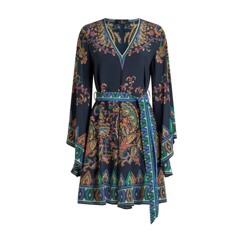 Dresses > Day Dresses > Short Dresses - - Etro - Modalova