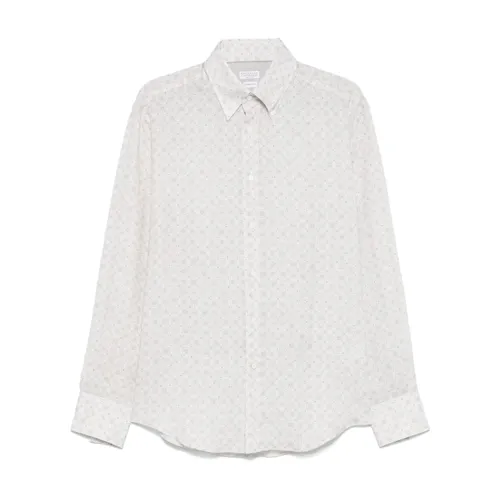 Shirts > Casual Shirts - - Brunello Cucinelli - Modalova