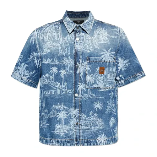 Shirts > Denim Shirts - - Amiri - Modalova