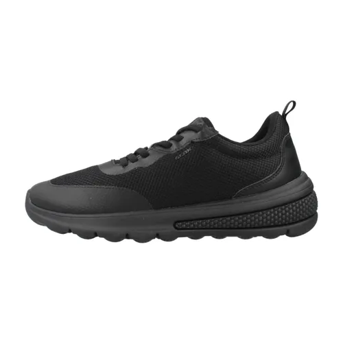 Geox - Shoes > Sneakers - Black - Geox - Modalova