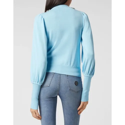 Knitwear > Round-neck Knitwear - - Philipp Plein - Modalova
