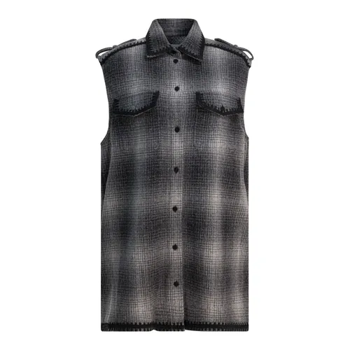 Blouses & Shirts > Shirts - - Golden Goose - Modalova