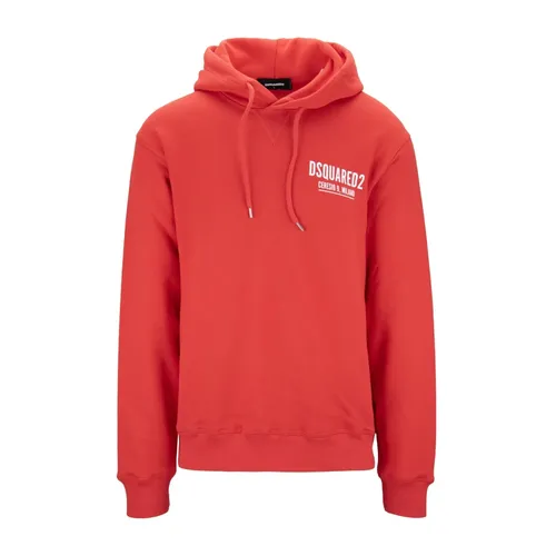 Sweatshirts & Hoodies > Hoodies - - Dsquared2 - Modalova