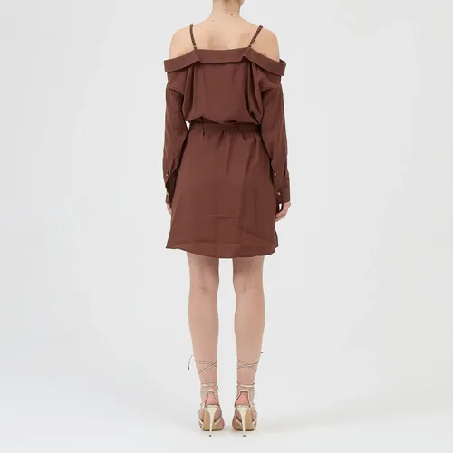 Dresses > Day Dresses > Short Dresses - - Versace Jeans Couture - Modalova