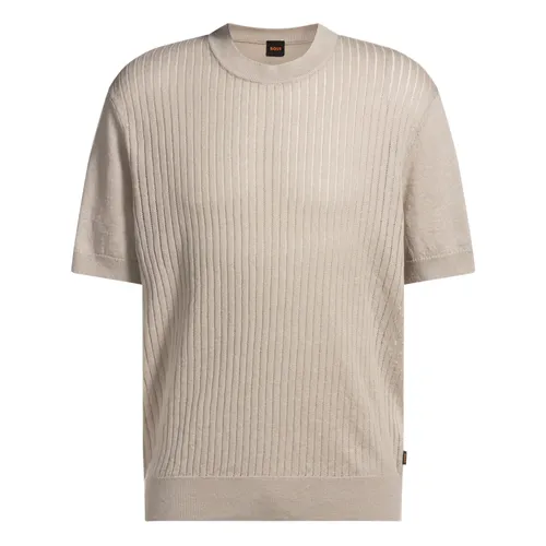Knitwear > Round-neck Knitwear - - Hugo - Modalova
