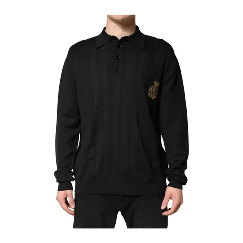 Tops > Polo Shirts - - Dolce & Gabbana - Modalova