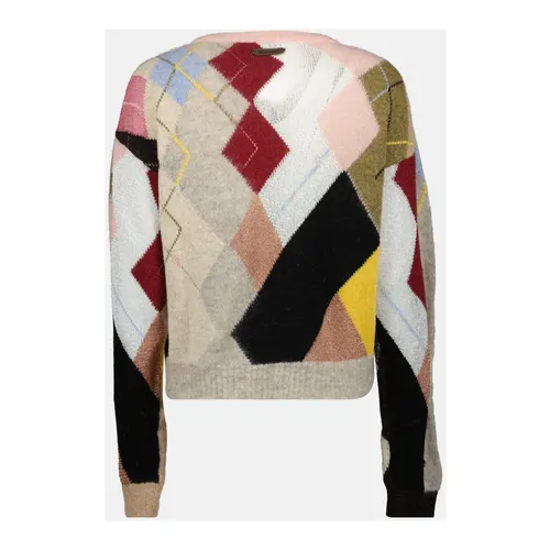 Knitwear > Round-neck Knitwear - - Moschino - Modalova