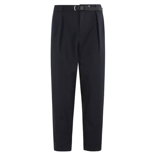 Trousers > Straight Trousers - - White Sand - Modalova