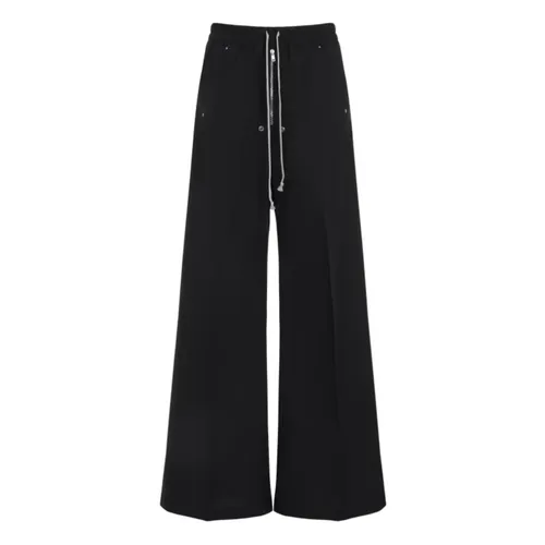 Trousers > Wide Trousers - - Moncler - Modalova